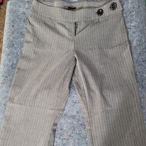 Studio Y grey pinstripe slacks